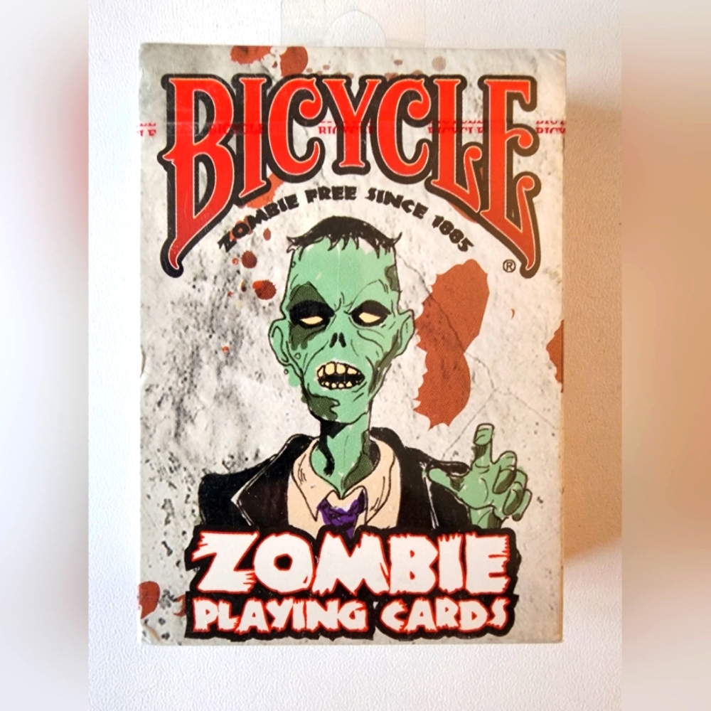 NIB BICYCLE Brand Zombie Playing Cards